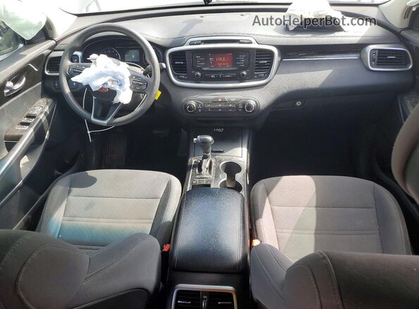 5XYPG4A39GG048448 2016 KIA SORENTO Gray 