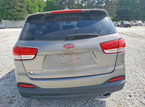 5XYPG4A39GG048448 2016 KIA SORENTO Gray 