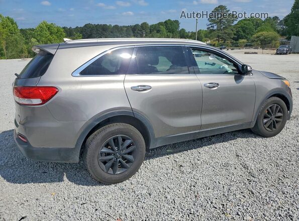5XYPG4A39GG048448 2016 KIA SORENTO Gray 