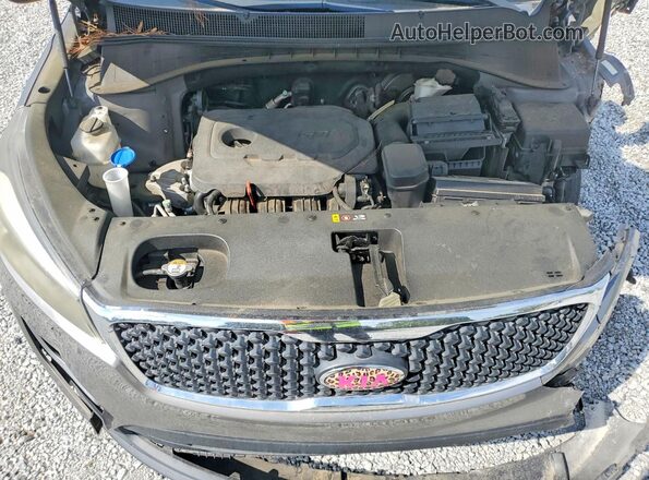 5XYPG4A39GG048448 2016 KIA SORENTO Gray 