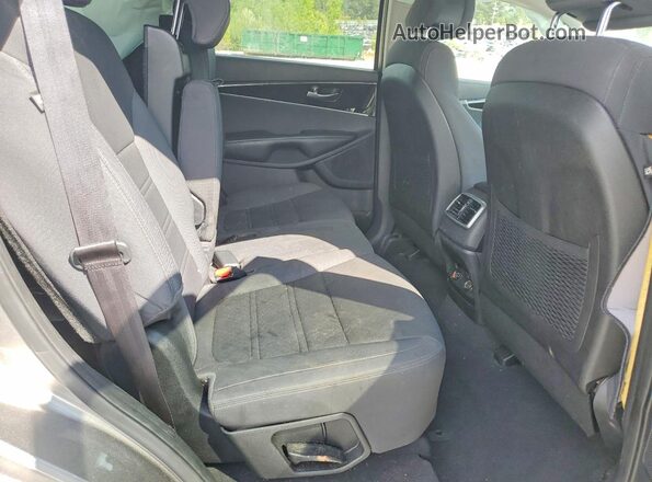 5XYPG4A39GG048448 2016 KIA SORENTO Gray 