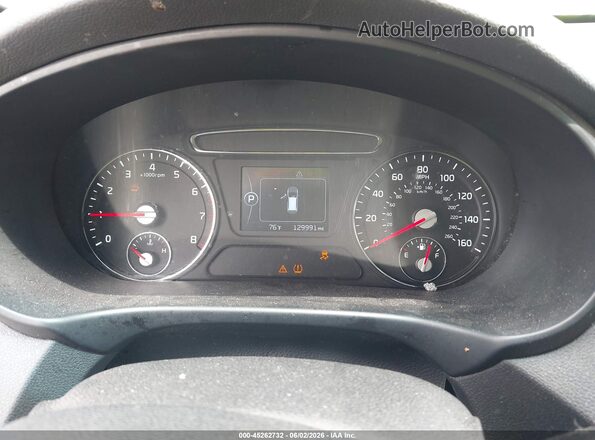 5XYPG4A39GG101794 2016 KIA SORENTO Gray Հետևի նստատեղերի տեսք