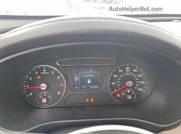 5XYPG4A39GG181582 2016 KIA SORENTO Black Instrument cluster view