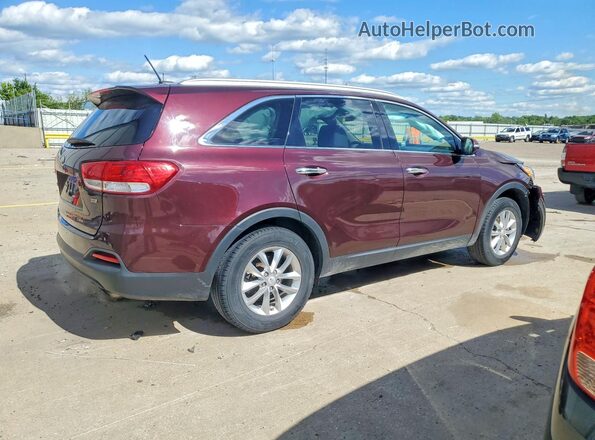 5XYPG4A39HG294398 2017 KIA SORENTO Purple 