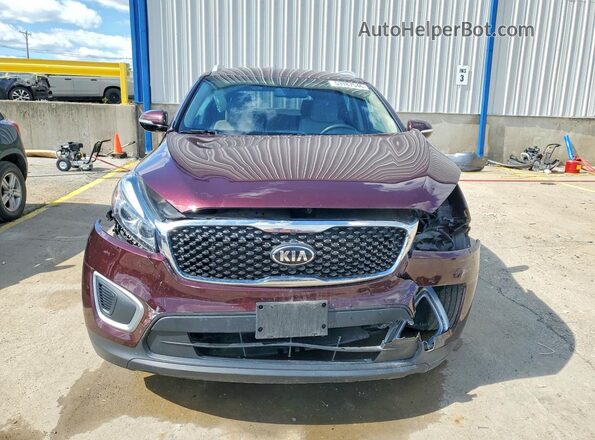 5XYPG4A39HG294398 2017 KIA SORENTO Purple 