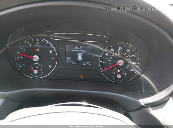 5XYPG4A39KG546626 2019 KIA SORENTO Gray Vista de los asientos traseros