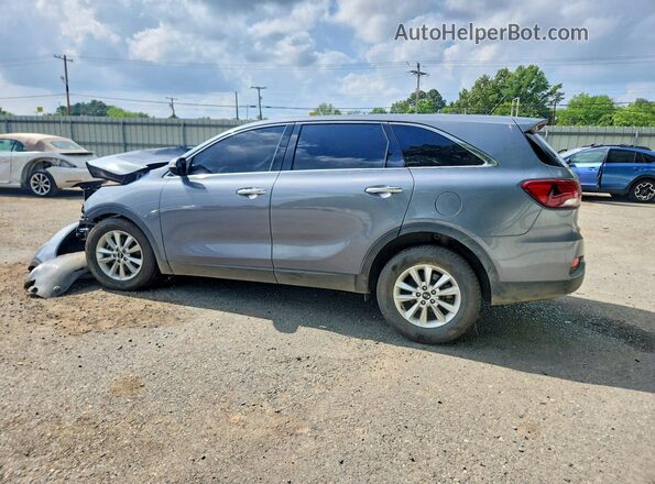 5XYPG4A39LG632231 2020 KIA SORENTO Gray Задня ліва чверть
