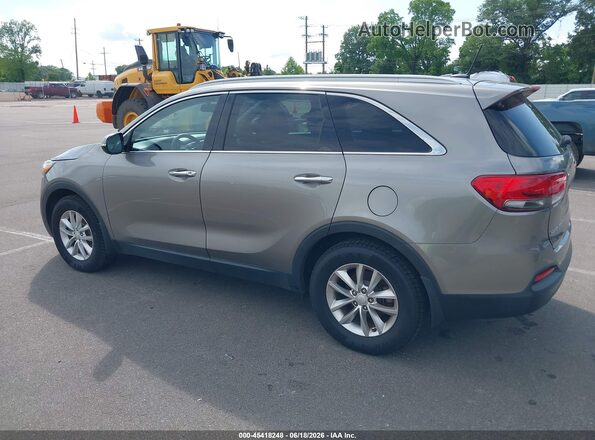 5XYPG4A3XHG242665 2017 KIA SORENTO Gray 