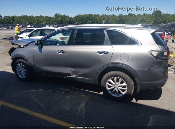 5XYPG4A3XJG407474 2018 KIA SORENTO Gray Панорамний вид салону 360°