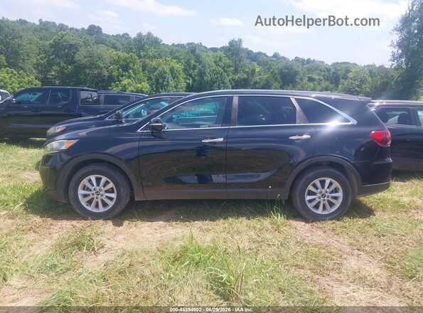 5XYPG4A50KG558178 2019 KIA SORENTO Black Widok wnętrza 360 stopni