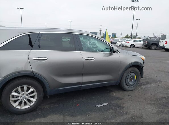 5XYPG4A52GG083740 2016 KIA SORENTO Gray 