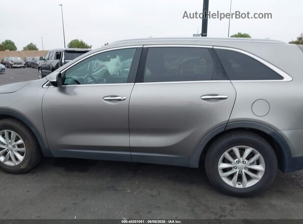5XYPG4A52GG083740 2016 KIA SORENTO Gray 