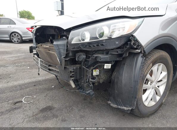 5XYPG4A52GG083740 2016 KIA SORENTO Gray 