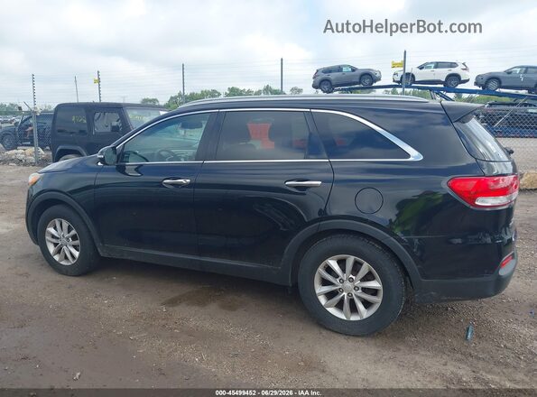 5XYPG4A54GG015181 2016 KIA SORENTO Black სალონის 360-გრადუსიანი ხედი