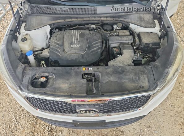 5XYPG4A55HG217741 2017 KIA SORENTO Белый 