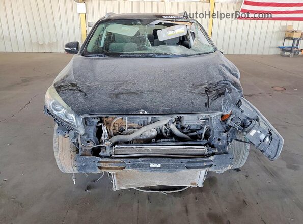 5XYPG4A56HG194471 2017 KIA SORENTO Black Դիմացի տեսք