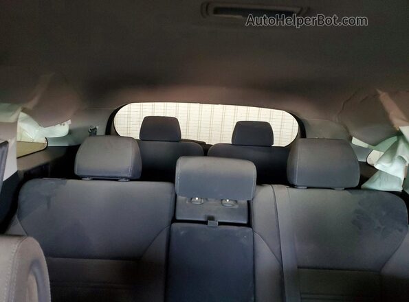 5XYPG4A56HG194471 2017 KIA SORENTO Black Հետևի նստատեղերի տեսք