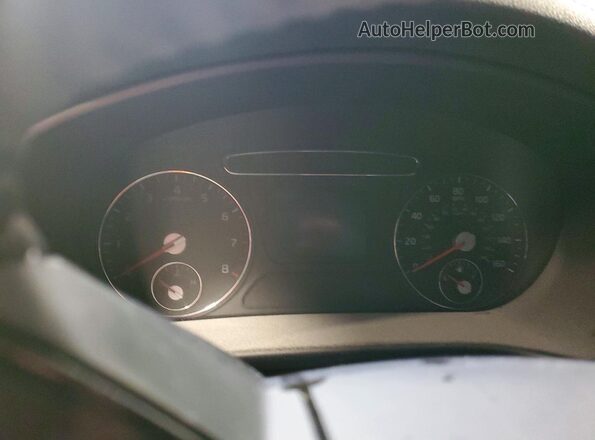 5XYPG4A59LG693239 2020 KIA SORENTO Black Vista del cuadro de instrumentos