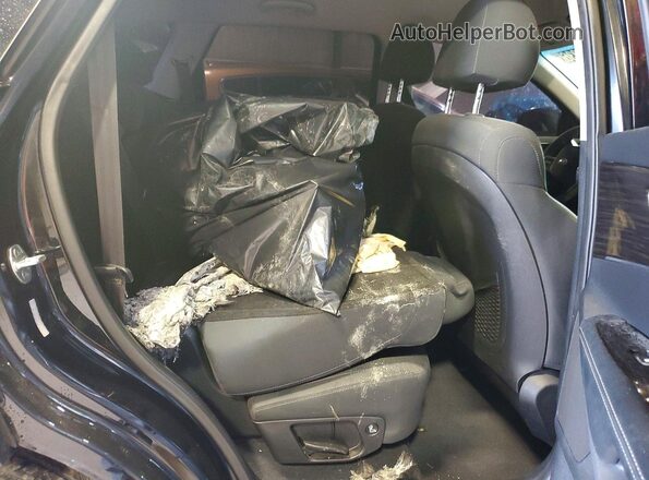 5XYPG4A59LG693239 2020 KIA SORENTO Black Vista interior trasera