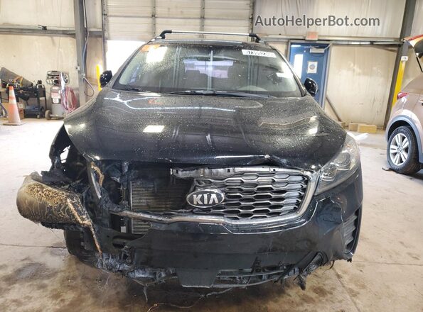 5XYPG4A59LG693239 2020 KIA SORENTO Black Vista interior de 360 grados