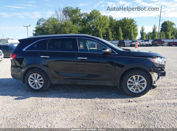 5XYPG4A5XJG339159 2018 KIA SORENTO Black 360 interior view