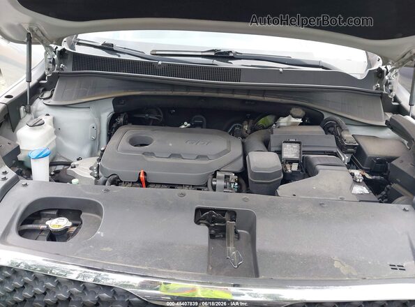 5XYPGDA30GG024345 2016 KIA SORENTO Silver Вид ззаду