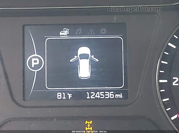 5XYPGDA30GG024345 2016 KIA SORENTO Silver 