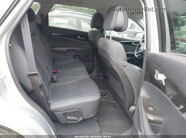 5XYPGDA30GG024345 2016 KIA SORENTO Silver Вид наклейки з VIN-кодом