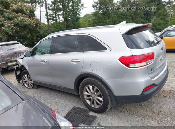5XYPGDA30GG024345 2016 KIA SORENTO Silver Панорамний вид салону 360°