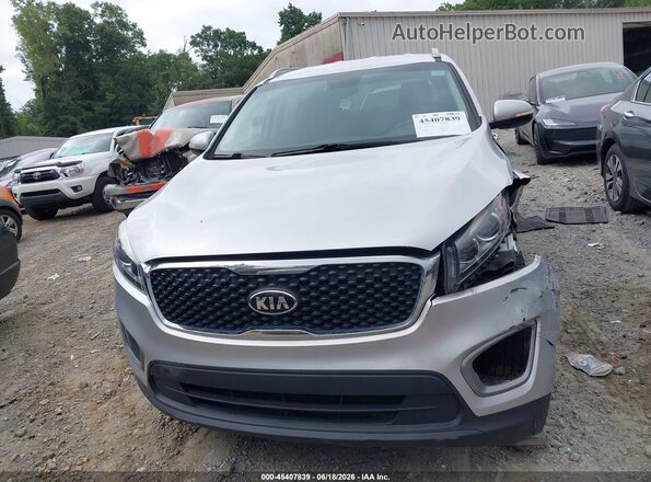 5XYPGDA30GG024345 2016 KIA SORENTO Silver Вид щитка приладів