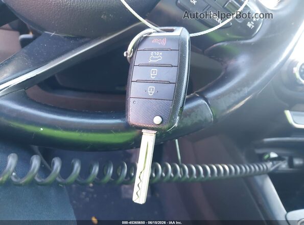 5XYPGDA30GG061671 2016 KIA SORENTO Серый Вид панели приборов