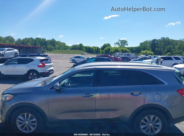 5XYPGDA30GG061671 2016 KIA SORENTO Серый Панорамный вид салона 360°