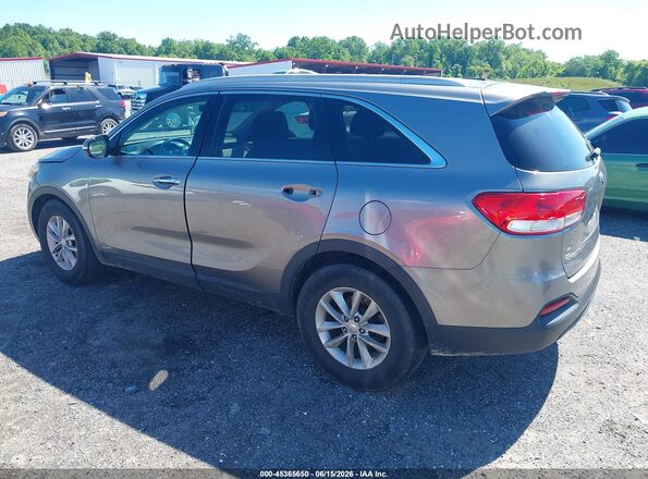 5XYPGDA30GG061671 2016 KIA SORENTO Серый Задняя левая четверть
