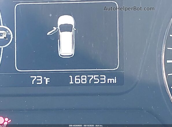 5XYPGDA30GG061671 2016 KIA SORENTO Серый 