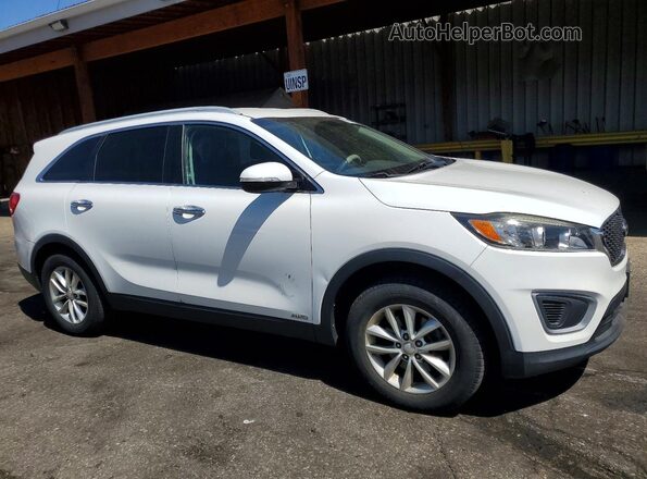 5XYPGDA30GG067325 2016 KIA SORENTO White Առջևի աջ