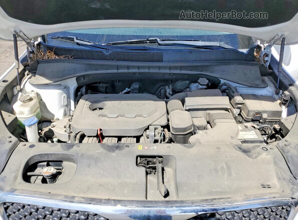 5XYPGDA30GG067325 2016 KIA SORENTO White Շարժիչի բաժամունքի տեսք