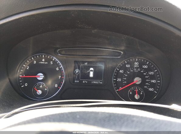 5XYPGDA30HG280762 2017 KIA SORENTO Burgundy Vista de los asientos traseros