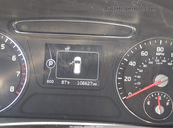 5XYPGDA30HG280762 2017 KIA SORENTO Burgundy 