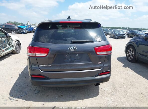 5XYPGDA30HG337431 2017 KIA SORENTO Gray 