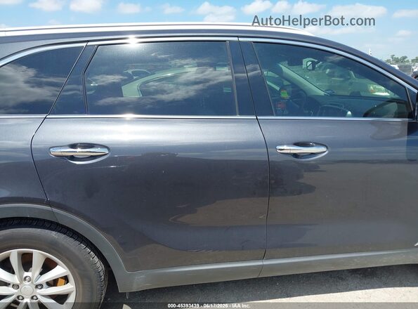 5XYPGDA30HG337431 2017 KIA SORENTO Gray Vista interior trasera
