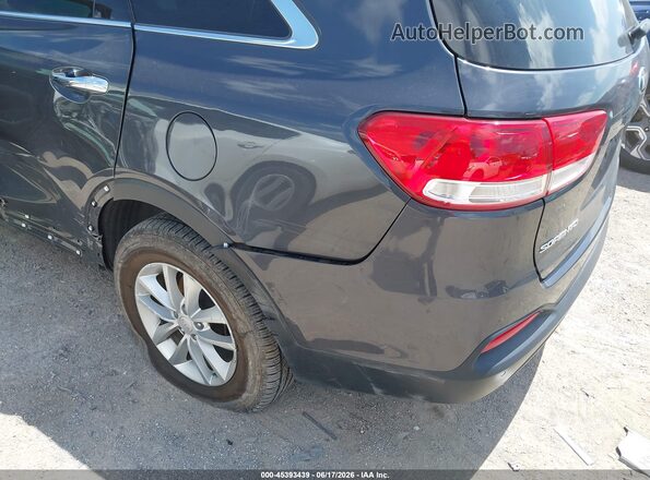 5XYPGDA30HG337431 2017 KIA SORENTO Gray 