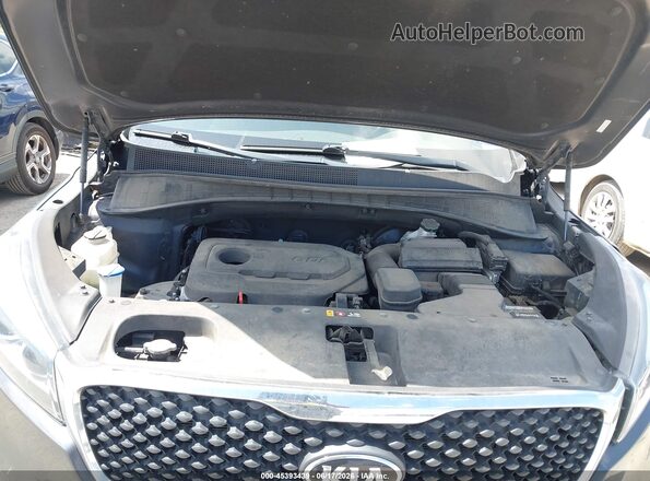 5XYPGDA30HG337431 2017 KIA SORENTO Gray Vista trasera
