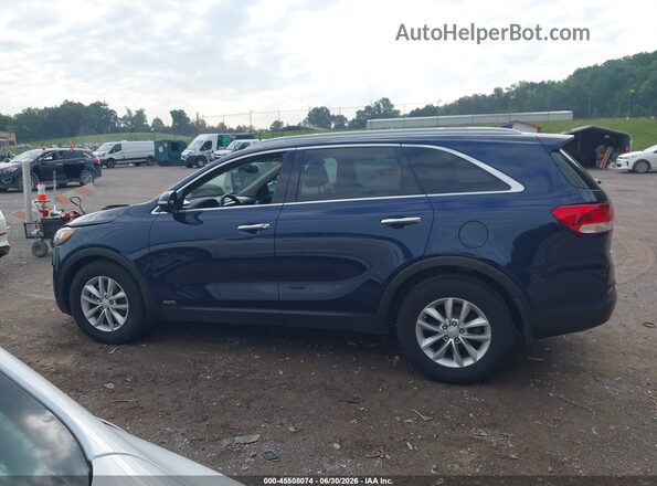 5XYPGDA30JG424915 2018 KIA SORENTO Dark Blue 