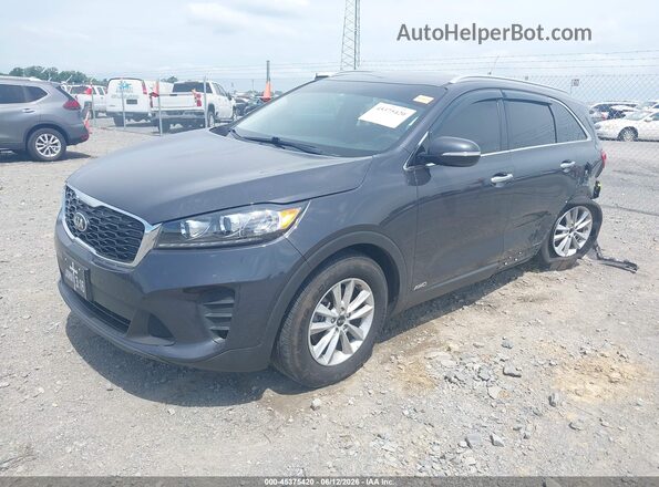 5XYPGDA30KG545753 2019 KIA SORENTO Black წინა მარცხენა ხედი სამი მეოთხედიდან