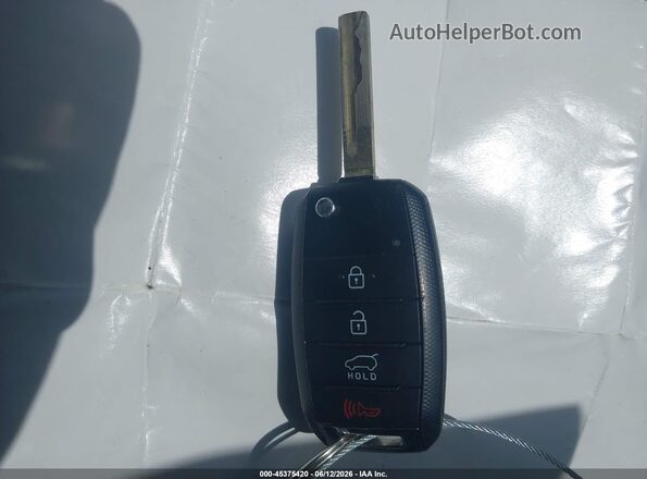 5XYPGDA30KG545753 2019 KIA SORENTO Black წინა პანელის ხედი