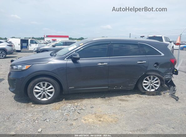 5XYPGDA30KG545753 2019 KIA SORENTO Black სალონის 360-გრადუსიანი ხედი