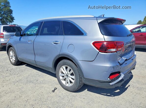 5XYPGDA30KG597223 2019 KIA SORENTO Silver Հետևի ձախ