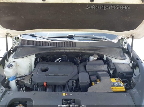 5XYPGDA31GG044099 2016 KIA SORENTO White Rear view