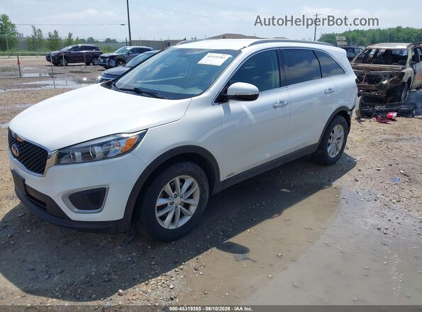5XYPGDA31GG044099 2016 KIA SORENTO White Front left