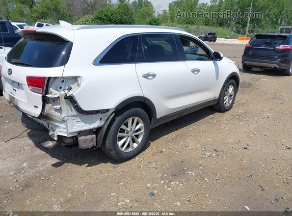 5XYPGDA31GG044099 2016 KIA SORENTO White Rear right